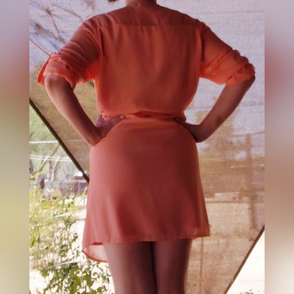 Miss Avenue Light Peach Apparel - Picture 2 of 5